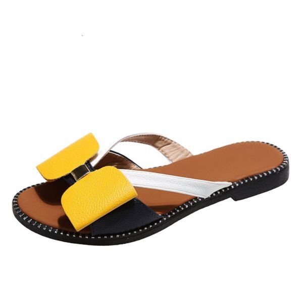Summer New Flat Plus Size Women's Sandals - Image 5