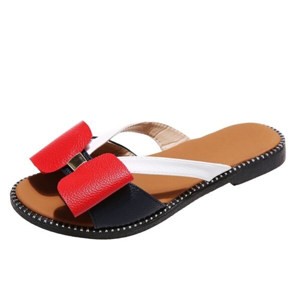 Summer New Flat Plus Size Women's Sandals - Image 2