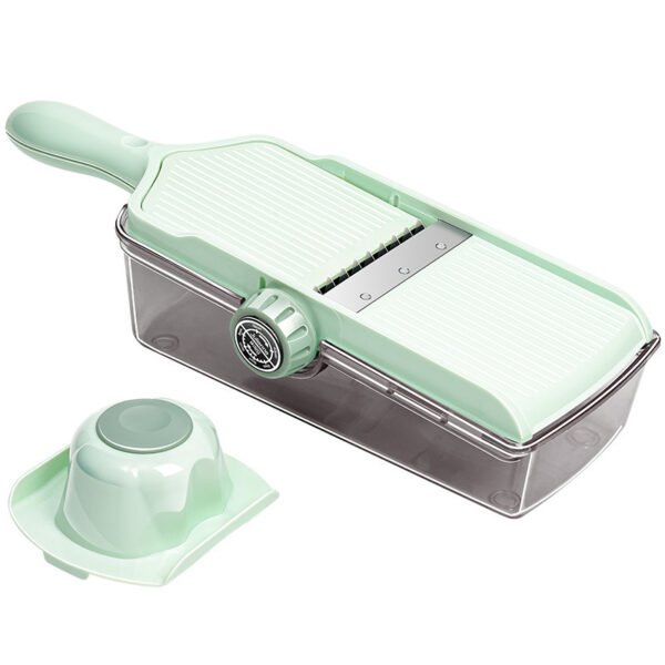 Household Vegetable Cutting Potato Slicer Shredder Multifunctional Fruit Julienne Slicer Grater With Handle Kitchen Gadgets - Image 3