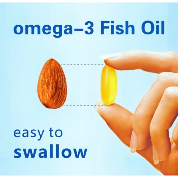 Abronikey Triple Strength  3 Fish Oil Supplements 4200mg Per Serving - Image 4