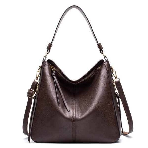 Hobo Bags Women High Capacity Handbags Fahsion Commuting Crossbody Shoulder Bag Shopping Totes - Image 4
