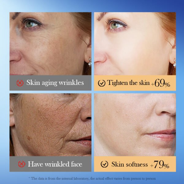 Triple Collagen Firming Moisturizing Skin Rejuvenation Mask - Image 5