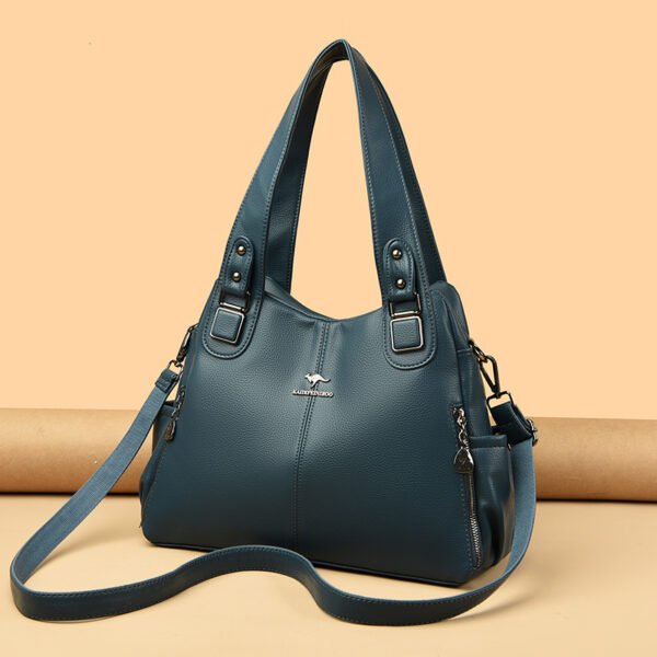 New Women's Shoulder Bag Fashion Elegant Crossbody Bag Vintage Shoulder Tote Bag Designer Ladies Large Capacity Purse Bags - Image 10