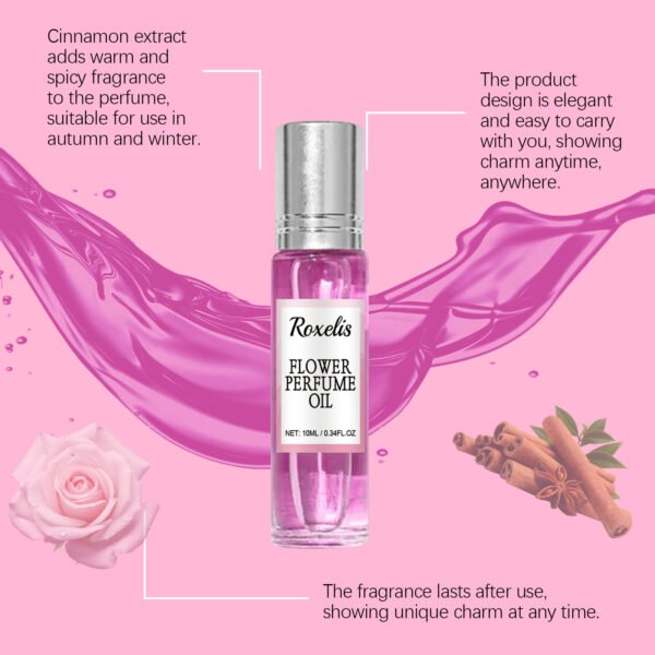 Light Floral Fragrance Adenium Obesum Perfume For Women - Image 4