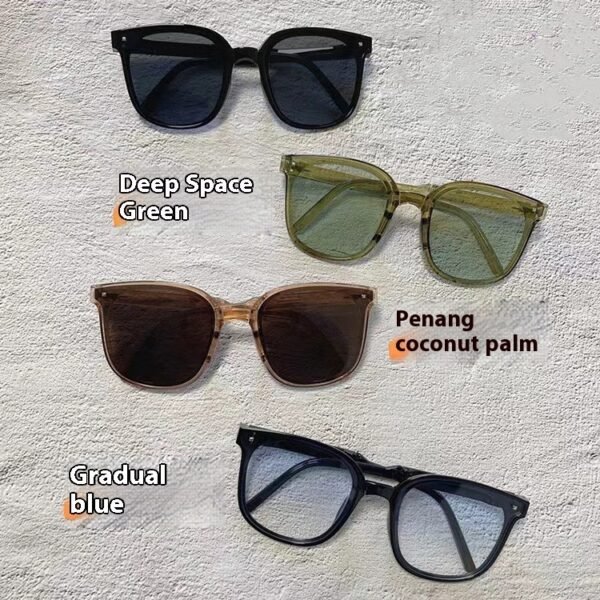 Fashion Personalized Folding Pad Sunglasses For Women - Image 5