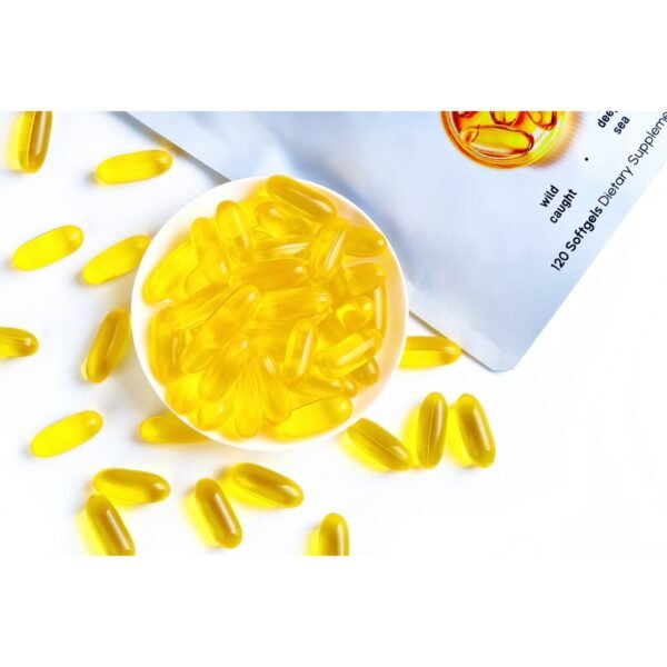 Abronikey Triple Strength  3 Fish Oil Supplements 4200mg Per Serving - Image 7