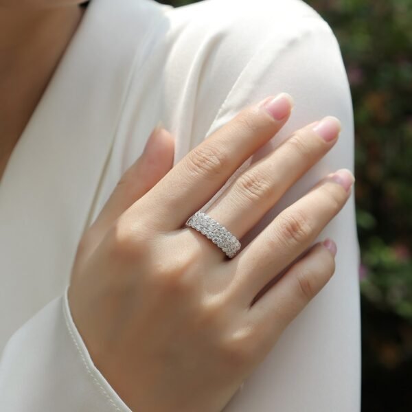 Phantom Fashion Personality Moissanite Ring - Image 5
