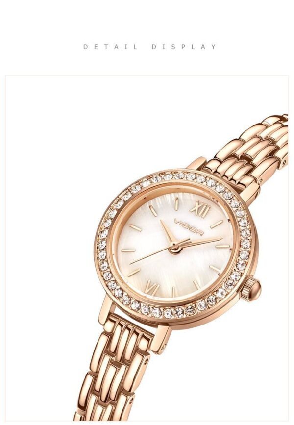 Viger Wager New Korean Style Fashionable Simple Quartz Watch - Image 2