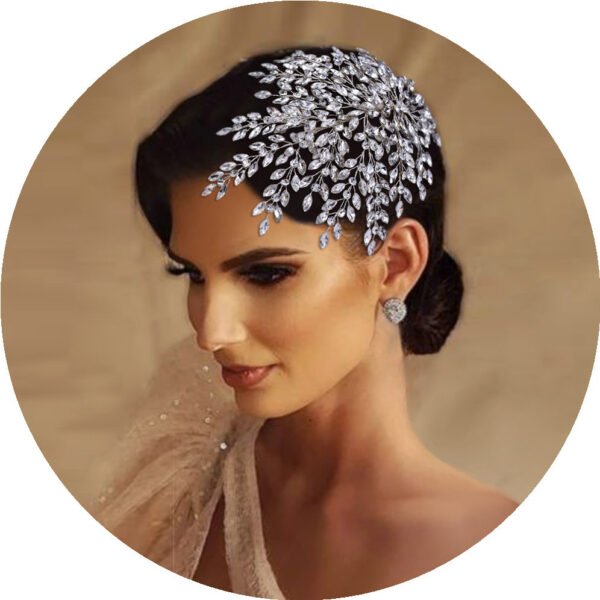 Wedding Dress Accessories Updo Hair Band - Image 2