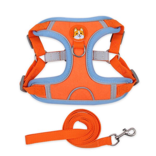 Dog Harness Cat Harness Reflective Dogs Leashs Soft Mesh Chest Strap - Image 4