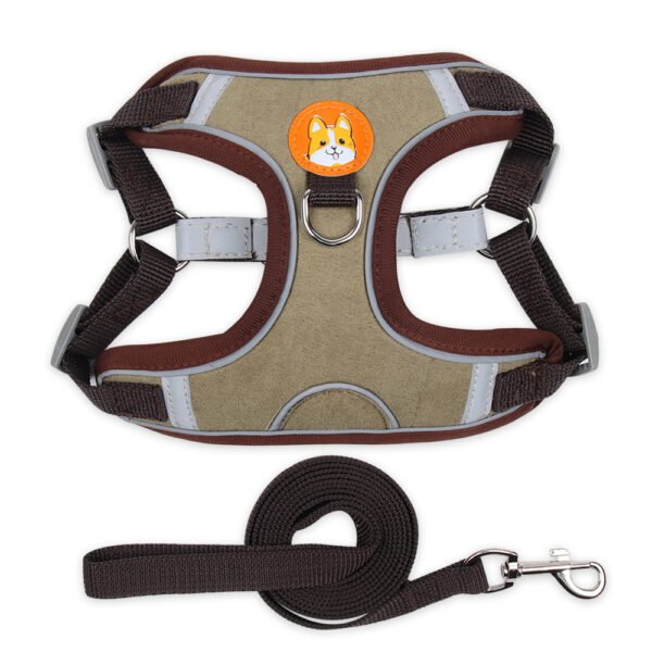 Dog Harness Cat Harness Reflective Dogs Leashs Soft Mesh Chest Strap - Image 5