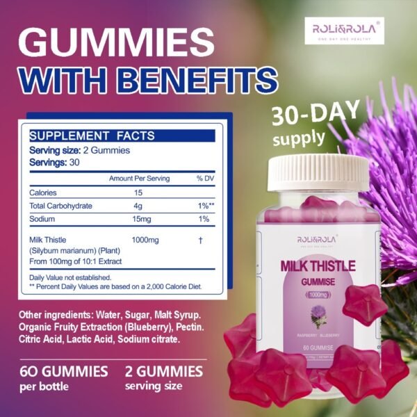 Milk Thistle Gummies - Image 8