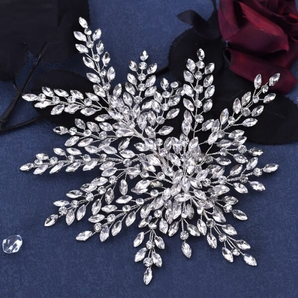 Wedding Dress Accessories Updo Hair Band - Image 4