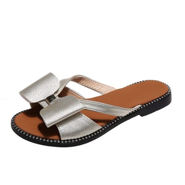 Summer New Flat Plus Size Women's Sandals - Image 3