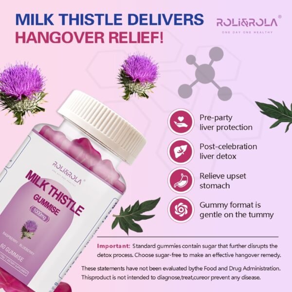 Milk Thistle Gummies - Image 6