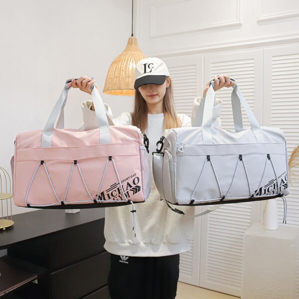 Large Capacity Lightweight Tote Luggage Bag Dry Wet Separation Swimming Gym Bags - Image 10