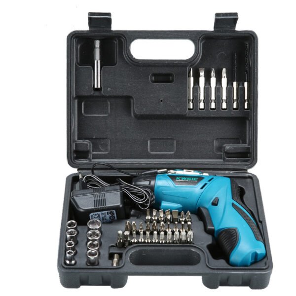 4.8V Electric Screwdriver Set Household Multifunctional Rechargeable Hand Drill - Image 2