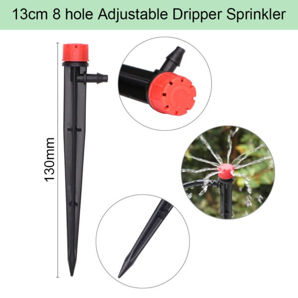 50M Automatic Garden Irrigation System Kit Timer - Image 7
