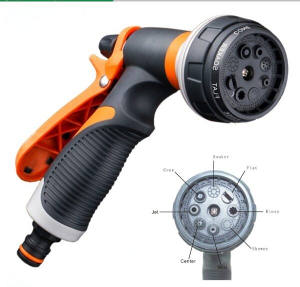 Gardening spray gun for watering flowers - Image 4
