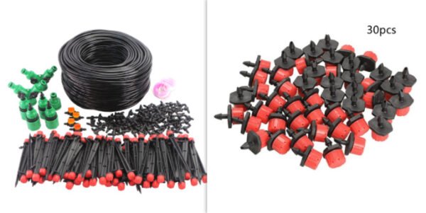 50M Automatic Garden Irrigation System Kit Timer - Image 6