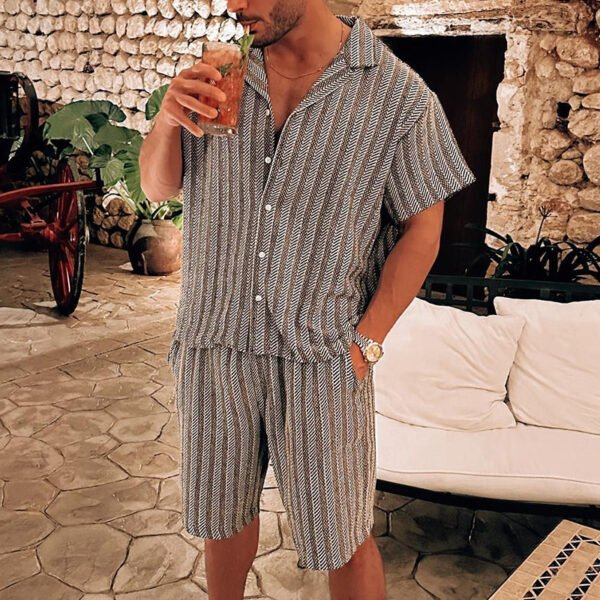 Spring And Summer Sports Suit For Men - Image 2