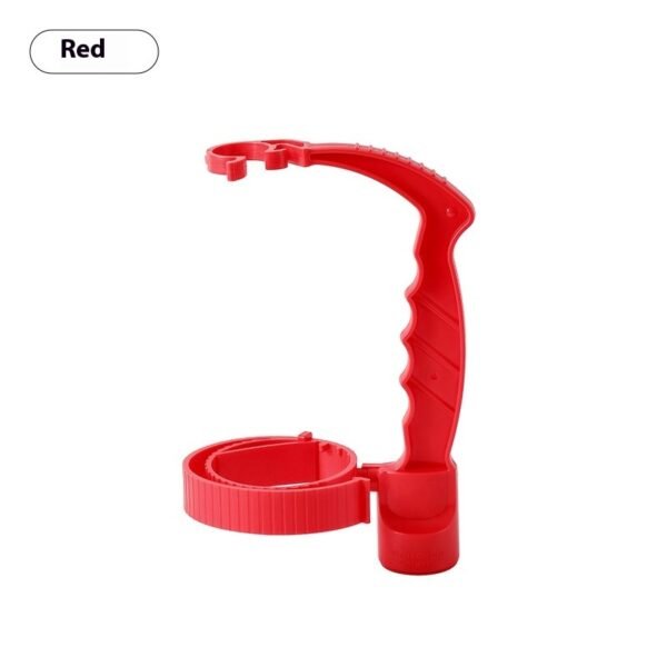 Beverage Bottle Handle Holder Adjustable Pouring Handle Organizer Multi-Use Oil Bottle Handle Holder Kitchen Storage Kitchen Gadgets - Image 10