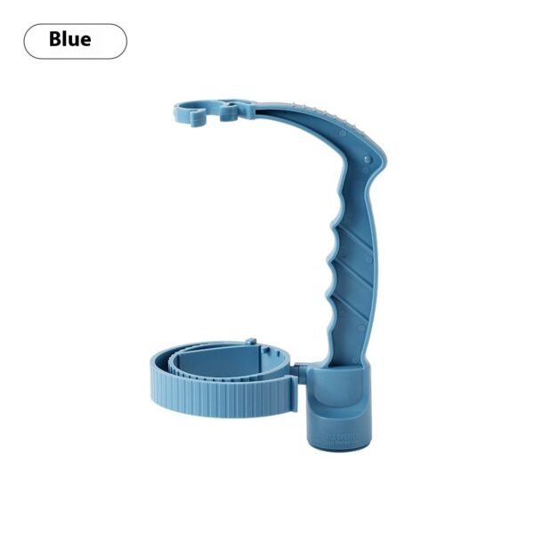Beverage Bottle Handle Holder Adjustable Pouring Handle Organizer Multi-Use Oil Bottle Handle Holder Kitchen Storage Kitchen Gadgets - Image 3
