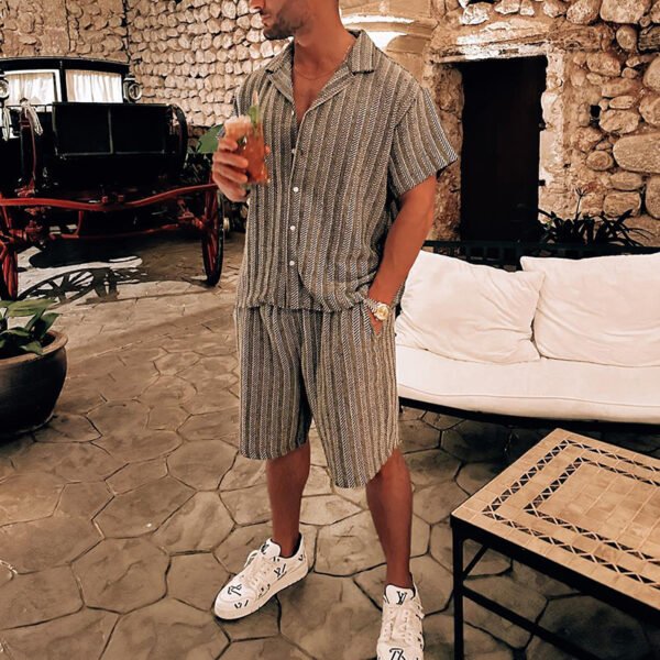Spring And Summer Sports Suit For Men - Image 3