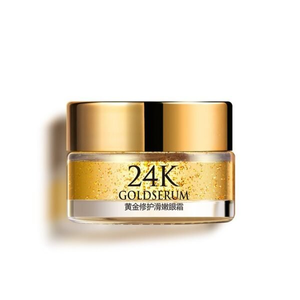 24K Gold Repairing and Smoothing Eye Cream - Image 7