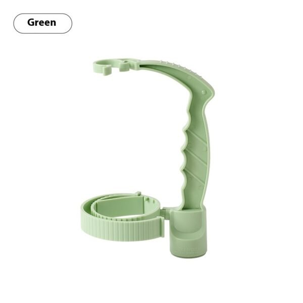 Beverage Bottle Handle Holder Adjustable Pouring Handle Organizer Multi-Use Oil Bottle Handle Holder Kitchen Storage Kitchen Gadgets - Image 7