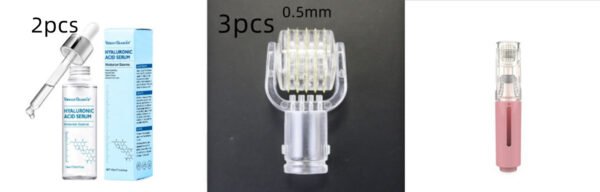 Hyaluronic Acid Face Serum Anti-Aging Shrink Pore Whitening Moisturizing Face Cream Dry Skin Care - Image 4