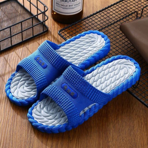Non-slip Deodorant Slippers Massage Home Slippers - Image 5