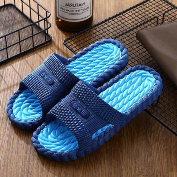 Non-slip Deodorant Slippers Massage Home Slippers - Image 7