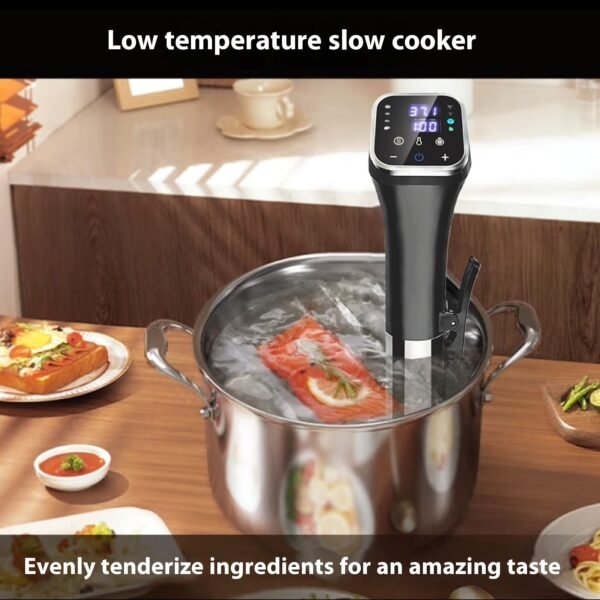 Low Temperature Slow-boiling Machine Vacuum Constant Temperature Handheld Cooking Machine - Image 4