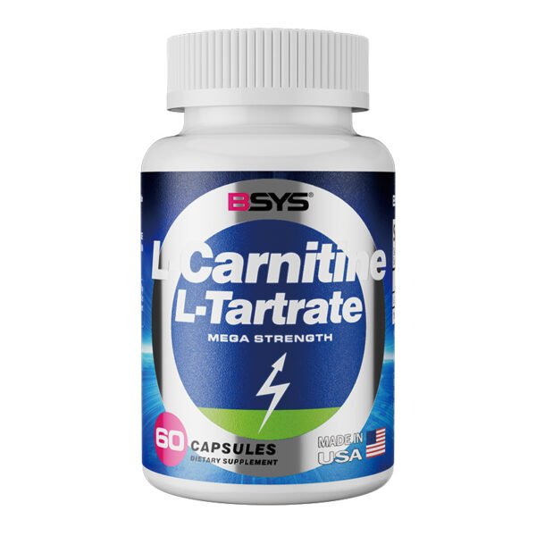 BSYS L-Carnitine L-Tartrate 60's - Image 8