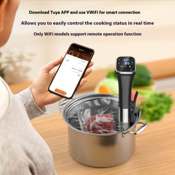 Low Temperature Slow-boiling Machine Vacuum Constant Temperature Handheld Cooking Machine - Image 5