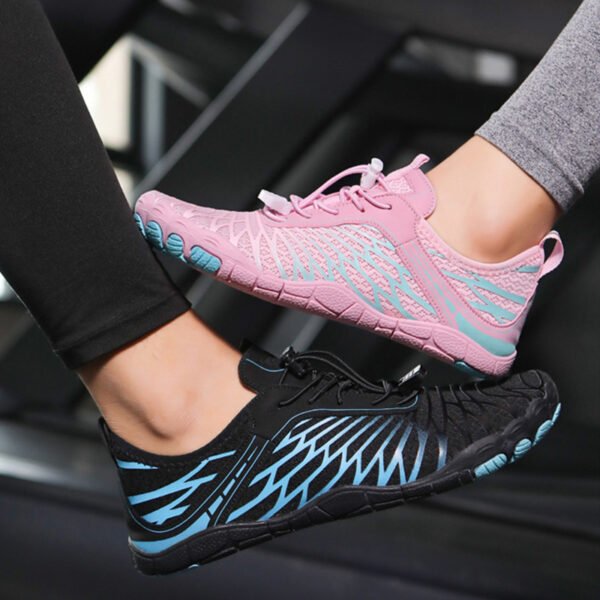 Smmer Water Shoes Men's And Women's Fashion Casual Outdoor Soft Bottom Beach Shoes - Image 4