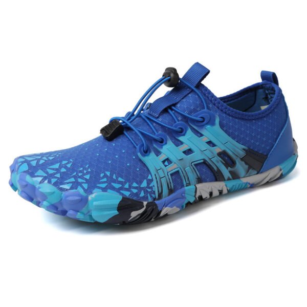 Men's Off-road Running Shoes, Lightweight Exercise Scattered Barefoot Shoes Non-slip Outdoor Walking Pumps - Image 8