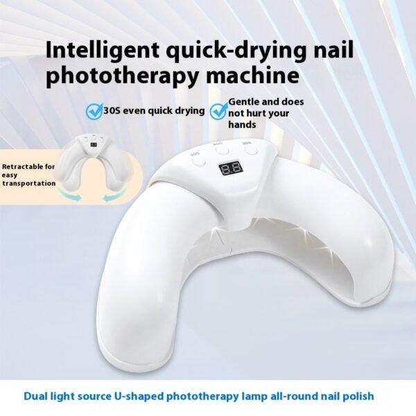 Crescent U Small Hot Lamp Phototherapy Machine - Image 2