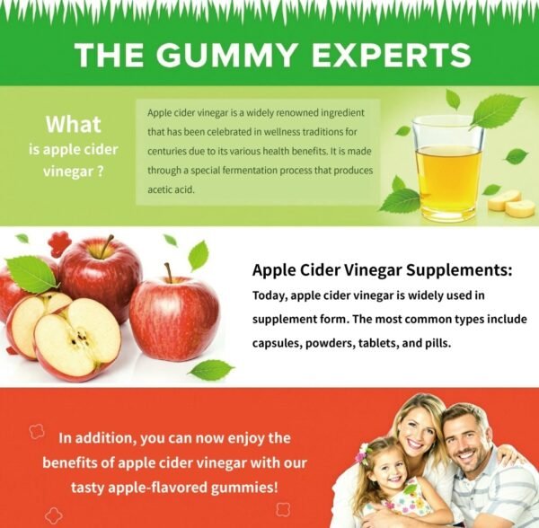 Cider Vinegar Gummies Cider Vinegar  Grapefruit - Image 8