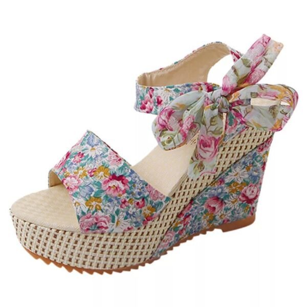 Women's Fashion Wedge Fish Mouth Sandals - Image 2