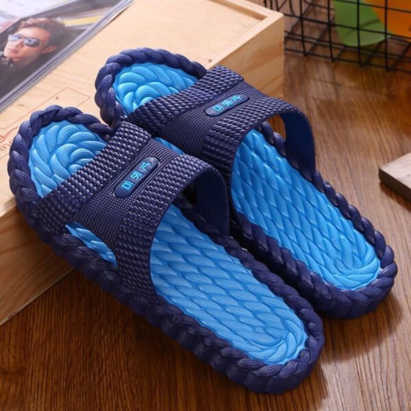 Non-slip Deodorant Slippers Massage Home Slippers - Image 9