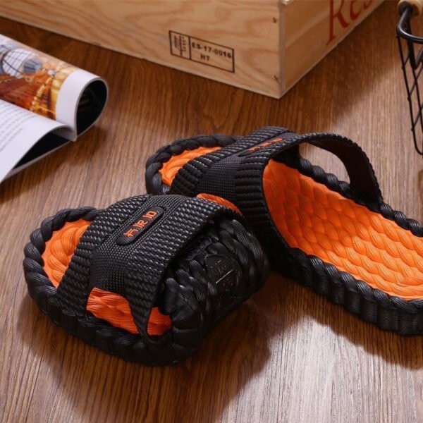 Non-slip Deodorant Slippers Massage Home Slippers - Image 6