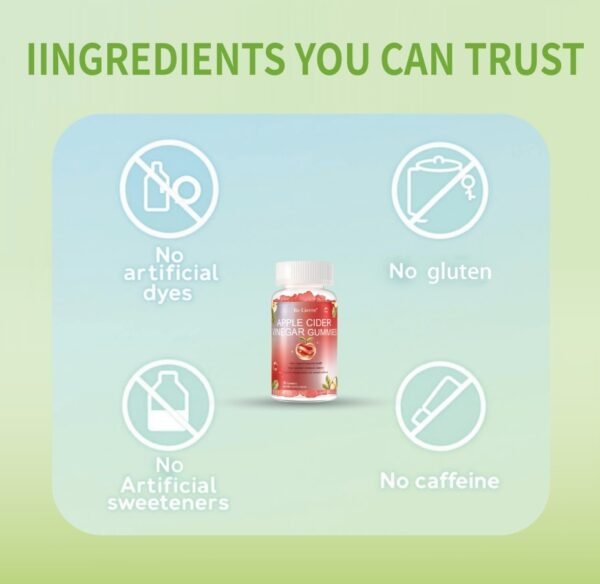 Cider Vinegar Gummies Cider Vinegar  Grapefruit - Image 7