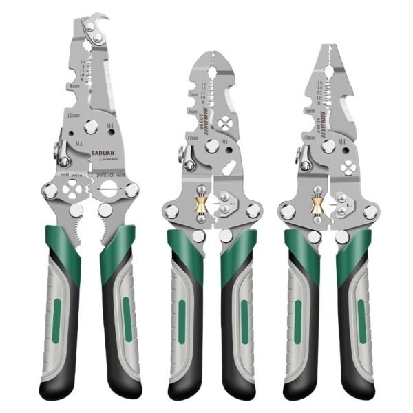 Foldable Wire Stripper Multifunctional Pulley Design - Image 6