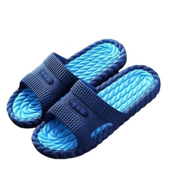 Non-slip Deodorant Slippers Massage Home Slippers - Image 4