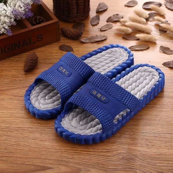 Non-slip Deodorant Slippers Massage Home Slippers - Image 8