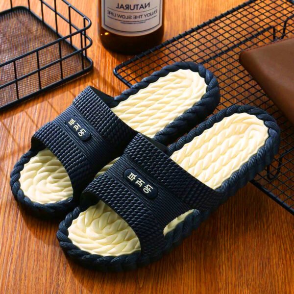 Non-slip Deodorant Slippers Massage Home Slippers - Image 10