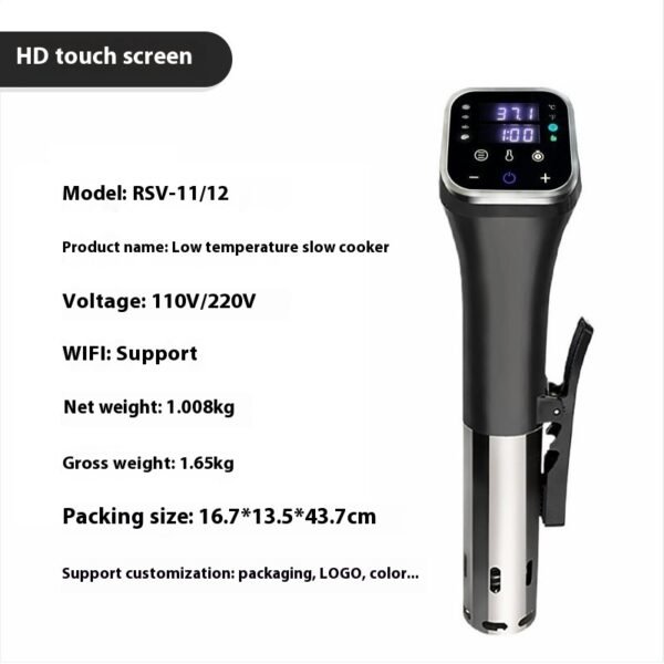 Low Temperature Slow-boiling Machine Vacuum Constant Temperature Handheld Cooking Machine - Image 3