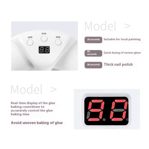 Crescent U Small Hot Lamp Phototherapy Machine - Image 5